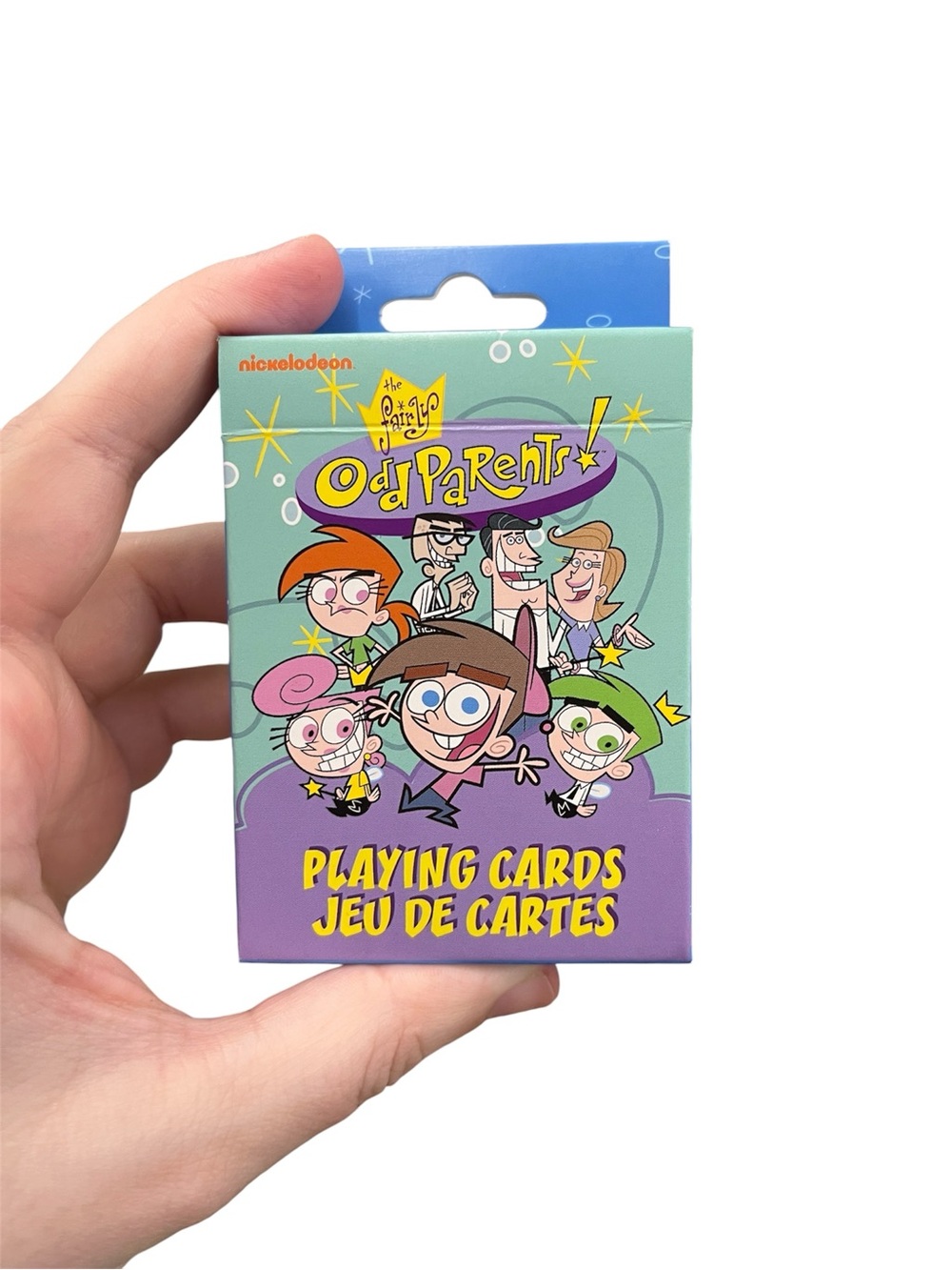 Nickelodeon Fairly OddParents Playing Cards